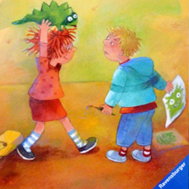 Bilderbuch-Geschichten aus dem Kinderalltag
