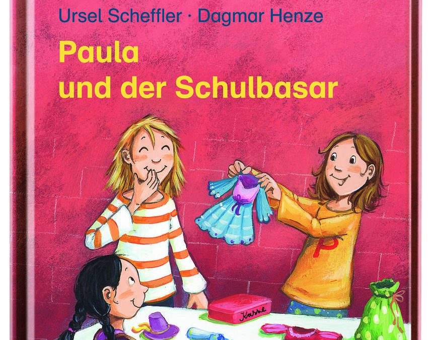 13. Paula und der Schulbasar