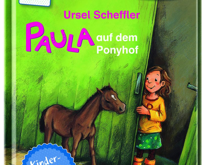6. Paula auf dem Ponyhof