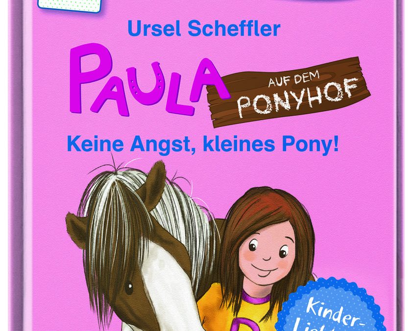 19. Paula/Ponyhof Keine Angst kleines Pony!